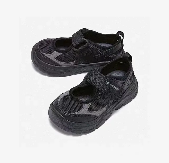 New Balance Kids Mary Jane Strap Mesh Lifestyle Sneakers 6