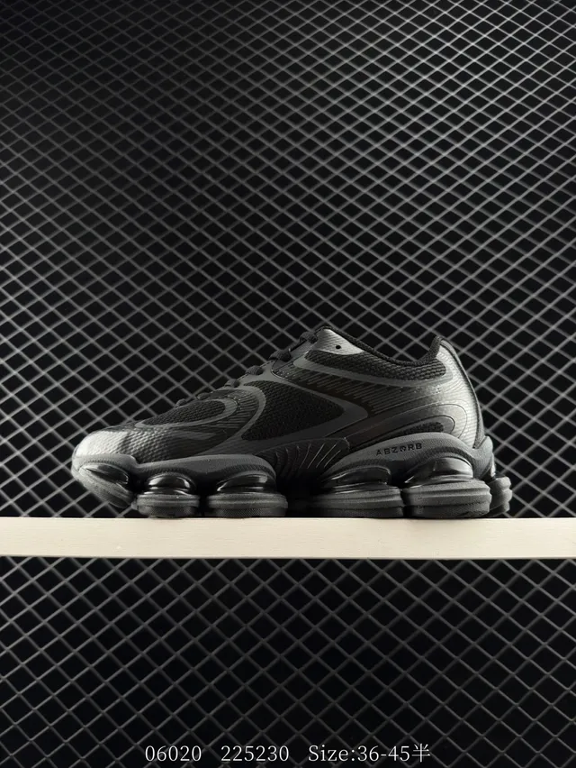New Balance M2000 أسود أبيض وسط الخلفة الشفاف وحدات التوسيط الهوائي أحذية رياضية سميكة 5