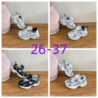 New Balance सादा सवুজ সিলহুট মেশ এবং সিন্থেটিক ওভারলে চংকি স্নিকার