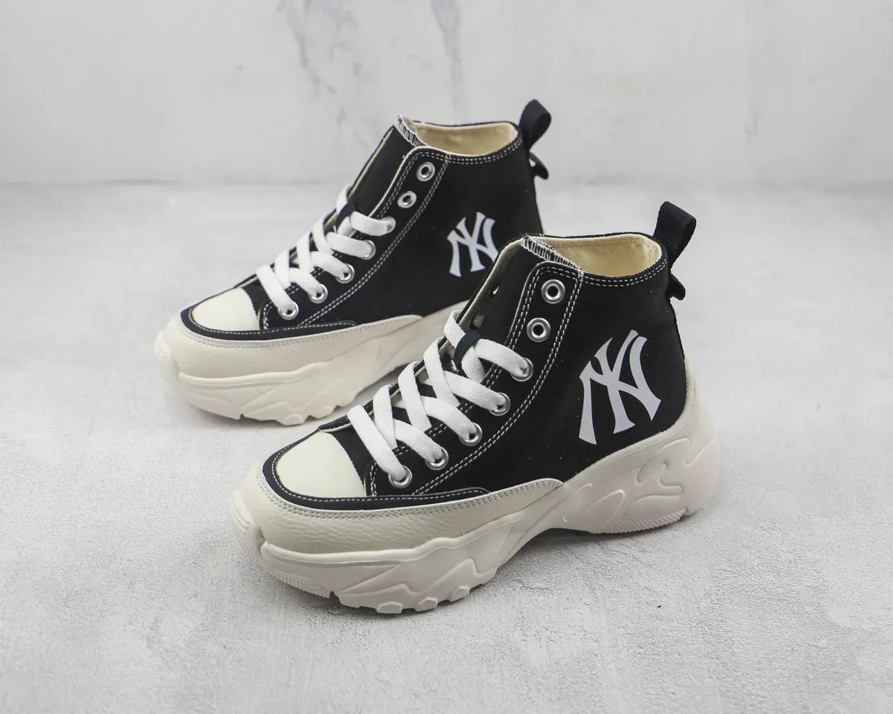 New Era NY Yankees 高帮厚底运动鞋 4