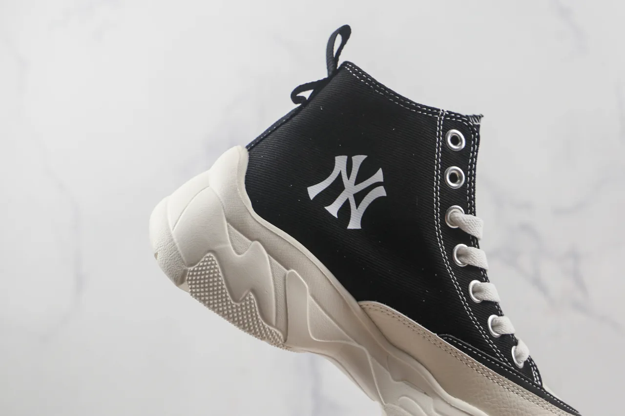 New Era NY Yankees 高帮厚底运动鞋 5