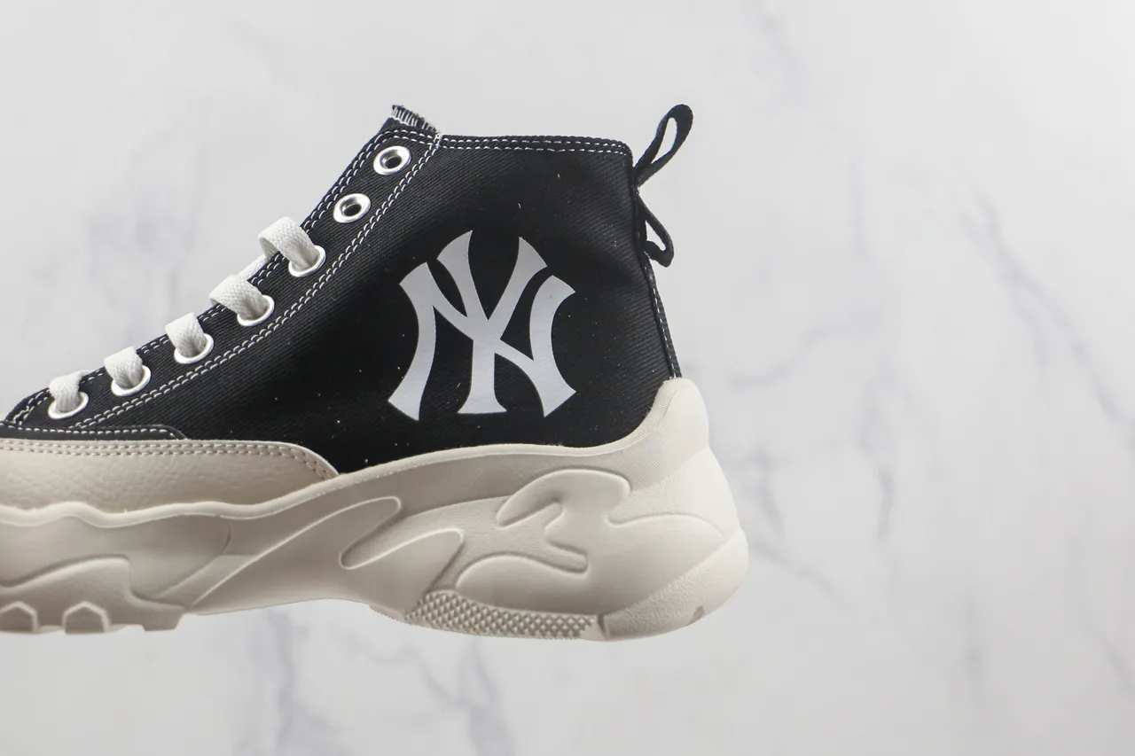 New Era NY Yankees 高帮厚底运动鞋 7