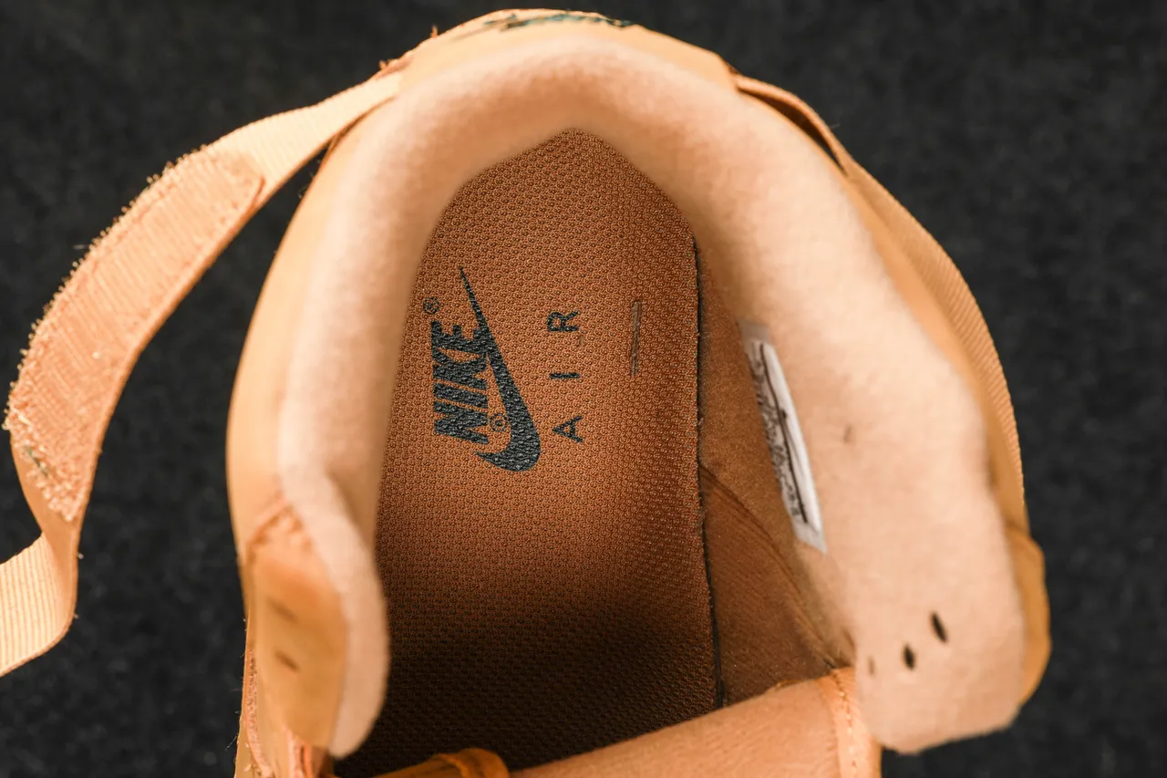 Nike Air Force 1 High Utility Tan Lifestyle Sneakers 2