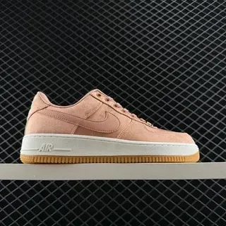 Nike Air Force 1 Low بينك غباري أحذية رياضية لايف ستايل