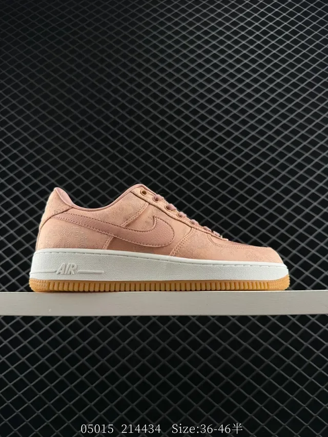 Nike Air Force 1 Low Dusty Pink Lifestyle Sneakers 5