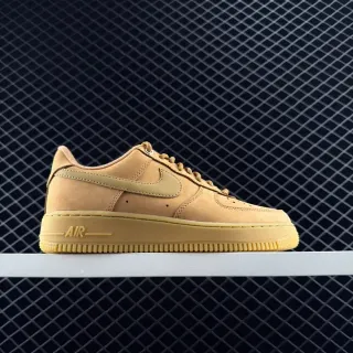 Nike Air Force 1 Low Tan مونوكروم لايف ستايل سنيكرز
