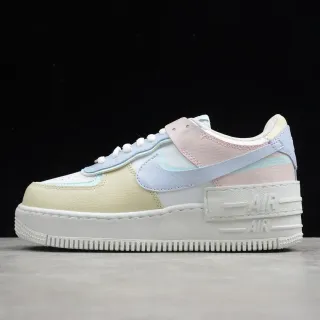 نيكي Air Force 1 ظل باستيل متعدد الألوان أسلوب حياة أحذية رياضية