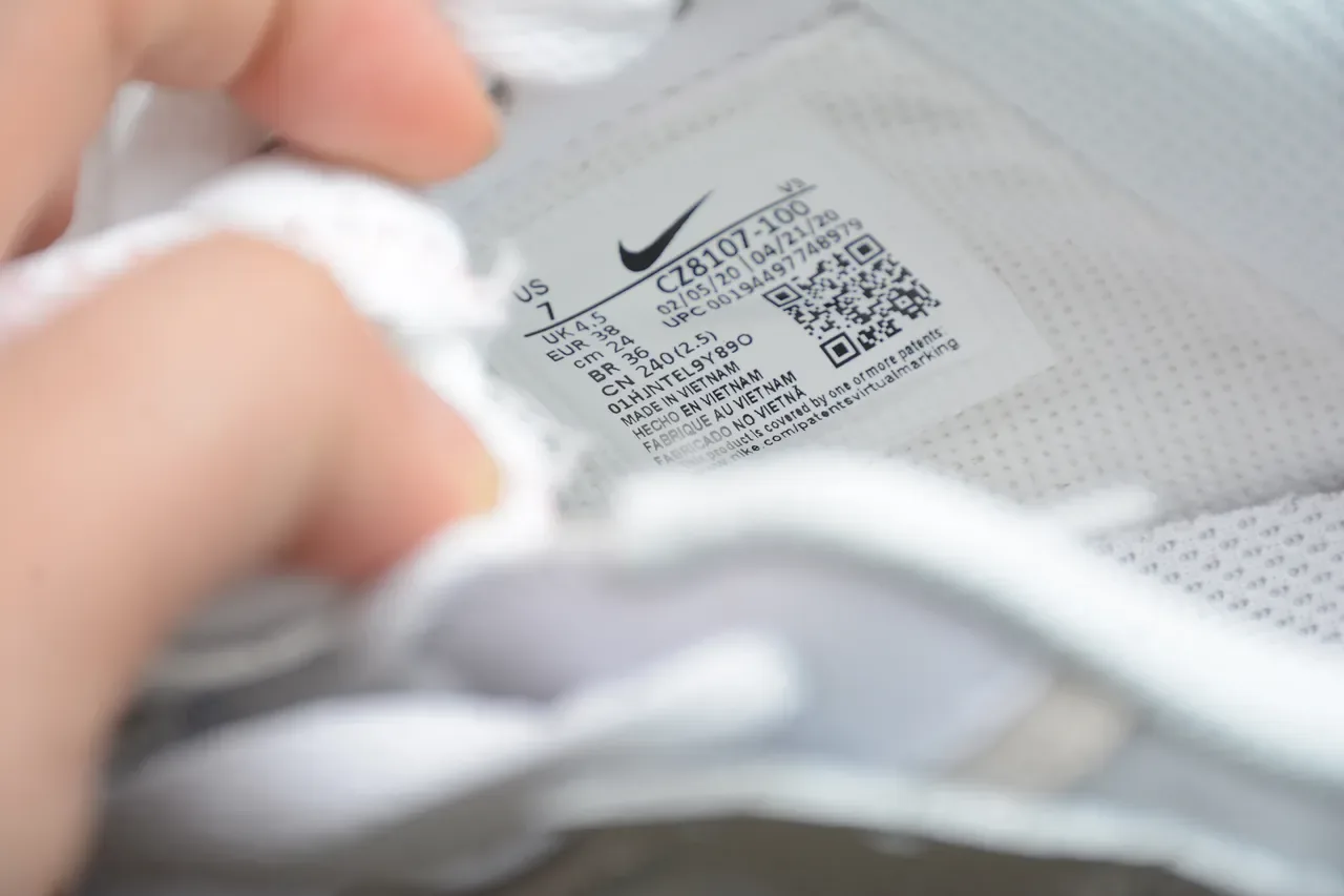 Nike Air Force 1 Shadow White Lifestyle Sneakers 12