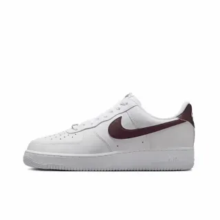Nike Air Force 1 白色勃艮第生活运动鞋