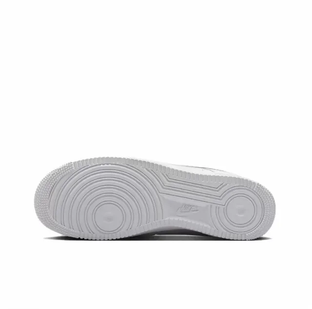 Nike Air Force 1 Blanc Bourgogne Sneakers Lifestyle 6