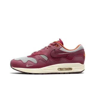Nike Air Max 1 Burgundy Gray Zapatillas Lifestyle
