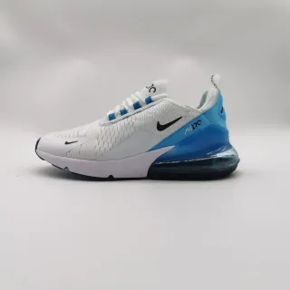 Nike Air Max 270 أبيض أزرق سنيكرز أسلوب حياة