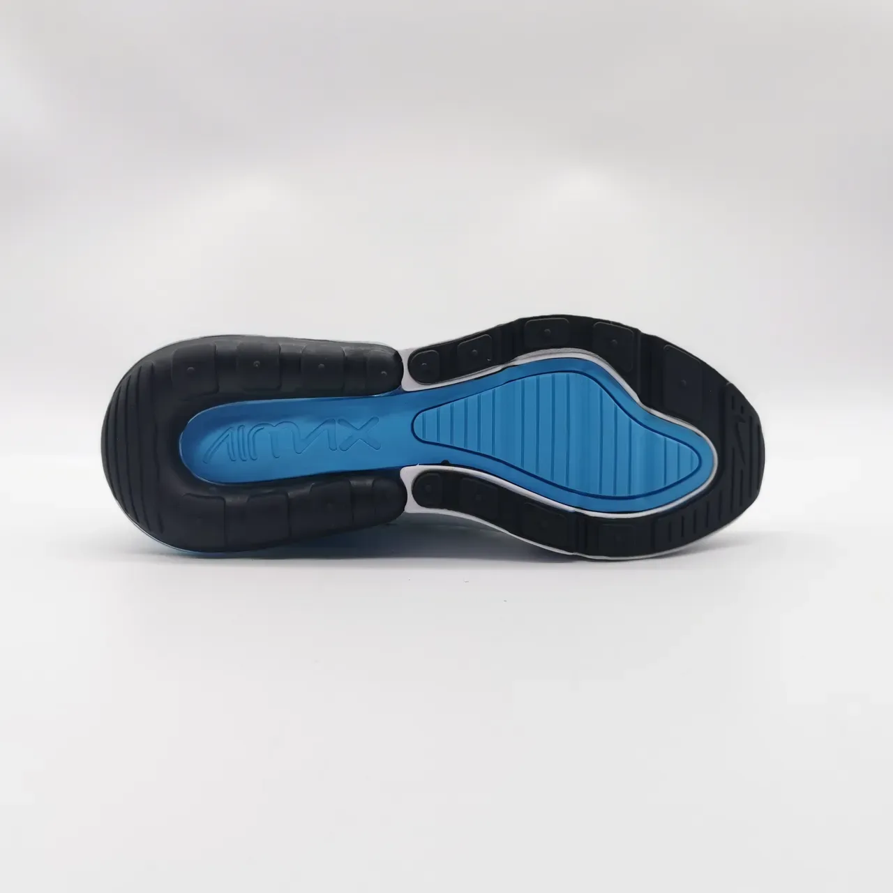 Nike Air Max 270 White Blue Lifestyle Sneakers 2
