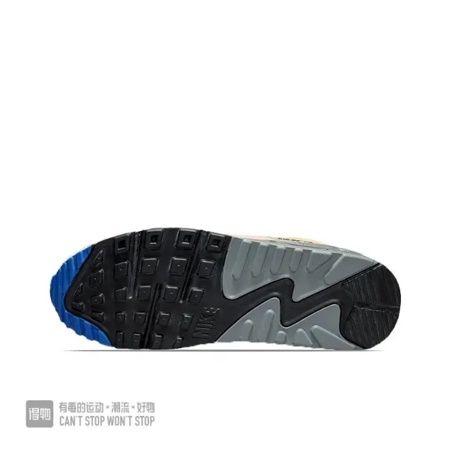 Nike Air Max 90 Beige Black Gray Lifestyle Sneakers 2