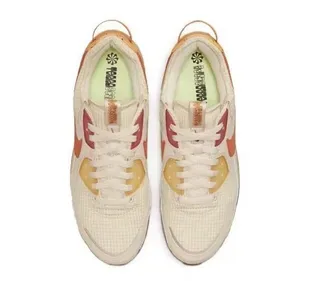 Nike Air Max 90 Off-White Coral 生活风格运动鞋 4