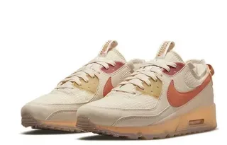 Nike Air Max 90 Off-White Coral 生活风格运动鞋 5