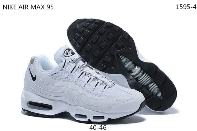 Nike Air Max 95 Gray Black Volt Lifestyle Sneakers 9