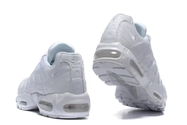 Nike Air Max 95 Gray Black Volt Lifestyle Sneakers 22
