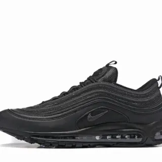 Nike Air Max 97 أسود أحادي اللون حذاء أسلوب حياة