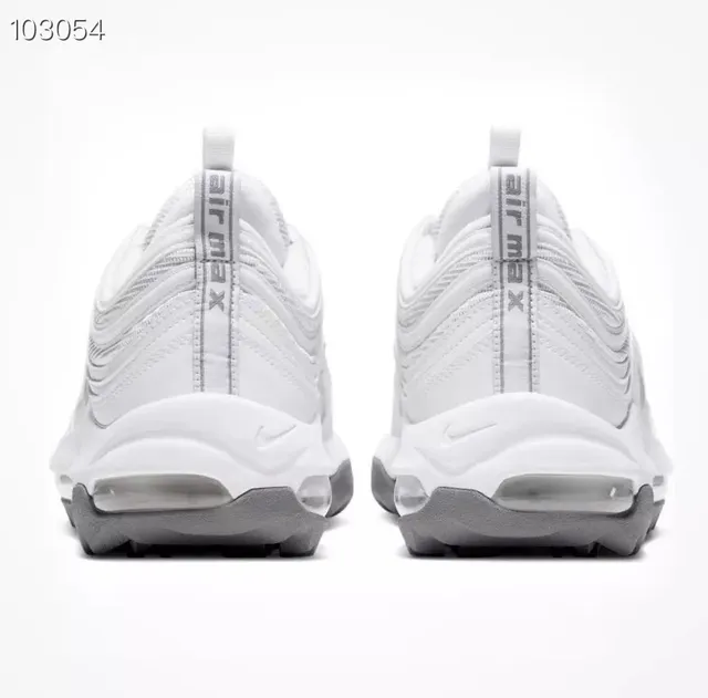 Nike Air Max 97 Golf White Lifestyle Sneakers 3