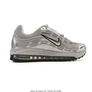 Nike Air Max 97 رمادي فضي حذاء رياضي أسلوب حياة