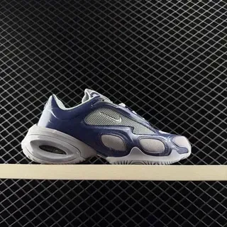 Nike Air Max DN8 أزرق أبيض متعدد الغرف وحدة مرئية أسطوانية جانبية أحذية أسلوب الحياة