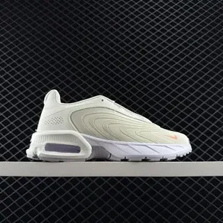 Nike AIR MAX FIRE Beige Orange Tênis Chunky Slip-On