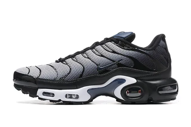 Nike Air Max Plus Black Red Blue Lifestyle Sneakers 11
