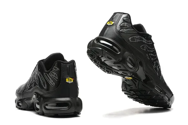 Nike Air Max Plus Monogram Brown Black Lifestyle Sneakers 2