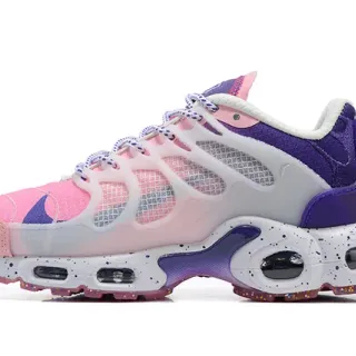 Nike Air Max Plus حذاء رياضي أسلوب حياة وردي أرجواني بنقاط