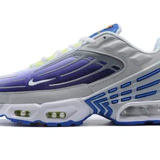 Nike Air Max Plus Tuned أبيض بنفسجي أزرق حذاء أسلوب حياة
