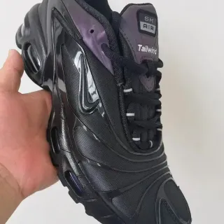 Nike Air Tailwind-Inspired Chaussures lifestyle noires et violettes