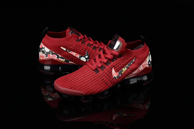 Nike Air VaporMax Floral Red Lifestyle Sneakers 13