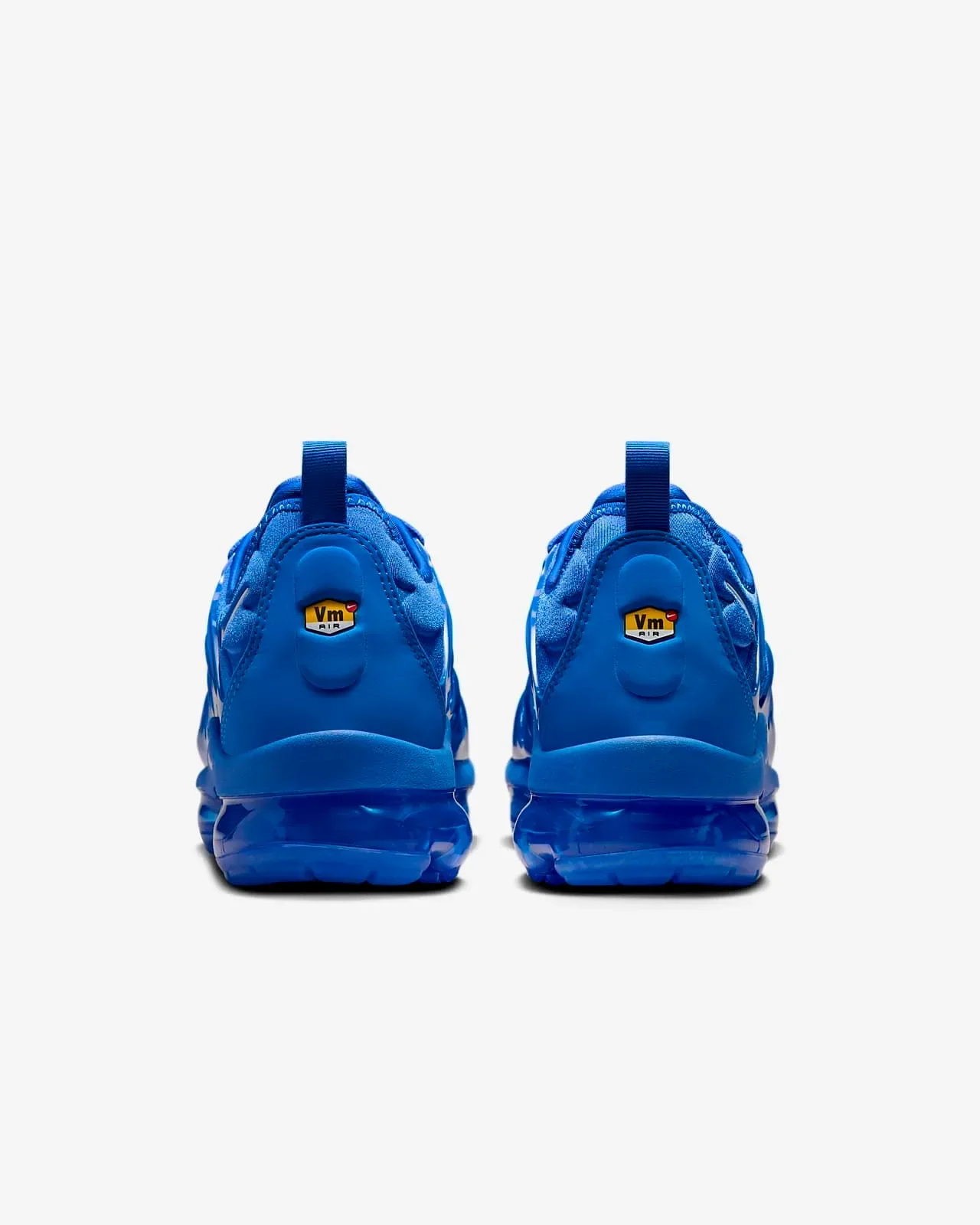 Nike Air VaporMax Plus Monochromatic Blue Lifestyle Sneakers 4