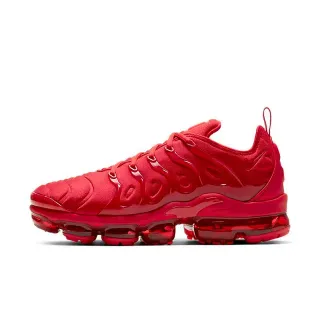 Nike Air VaporMax Plus এক রঙের লাল লাইফস্টাইল স্নিকার্স