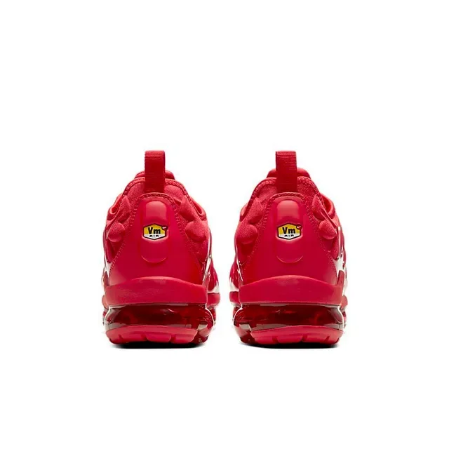 Nike Air VaporMax Plus Monochromatic Red Lifestyle Sneakers 2