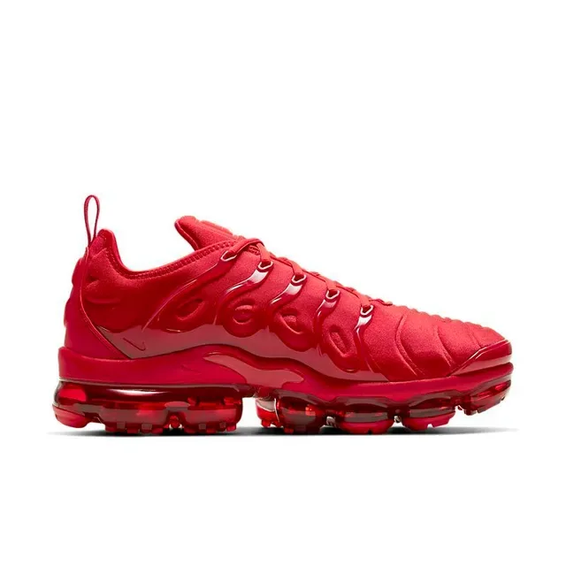 Nike Air VaporMax Plus Monochromatic Red Lifestyle Sneakers 5