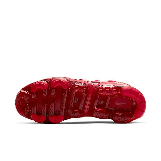 Nike Air VaporMax Plus Monochromatic Red Lifestyle Sneakers 6