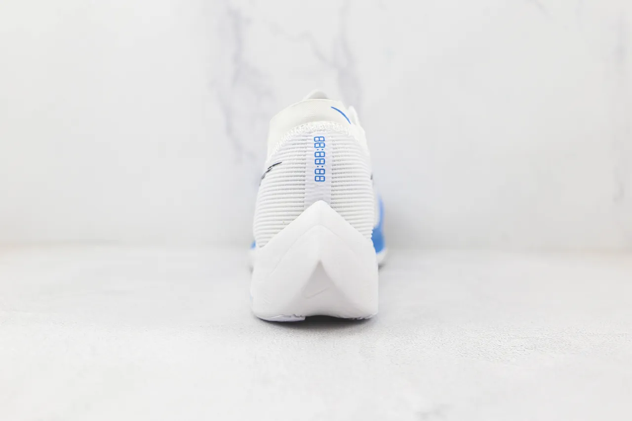 Nike Air Zoom Alphafly White Blue Running Shoes 9