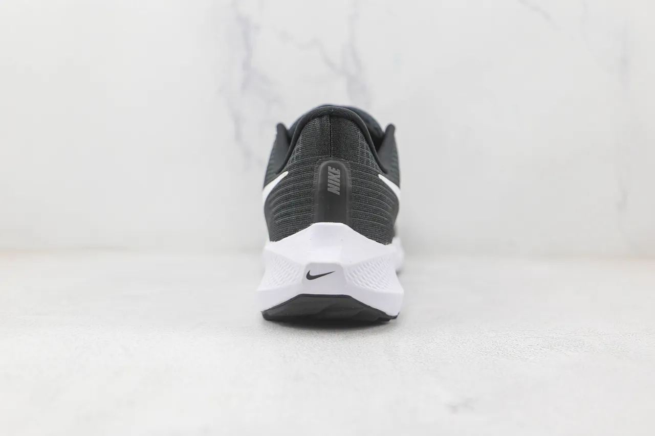 Nike Air Zoom Pegasus Black and White Running Shoes 9