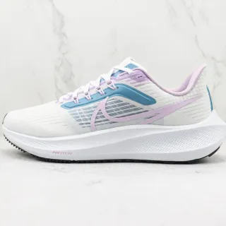 Nike Air Zoom Pegasus White Lavender Blue दौड़ने वाले जूते