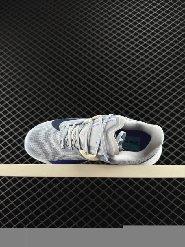 Nike Air Zoom Rival Fly 4 灰蓝针织鞋面 渐变 Swoosh 跑鞋 4