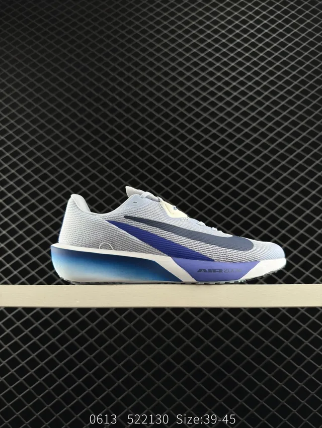 Nike Air Zoom Rival Fly 4 灰蓝针织鞋面 渐变 Swoosh 跑鞋 6