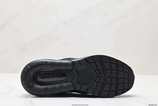 Nike Black and Gold Air Unit Lifestyle Sneakers 2