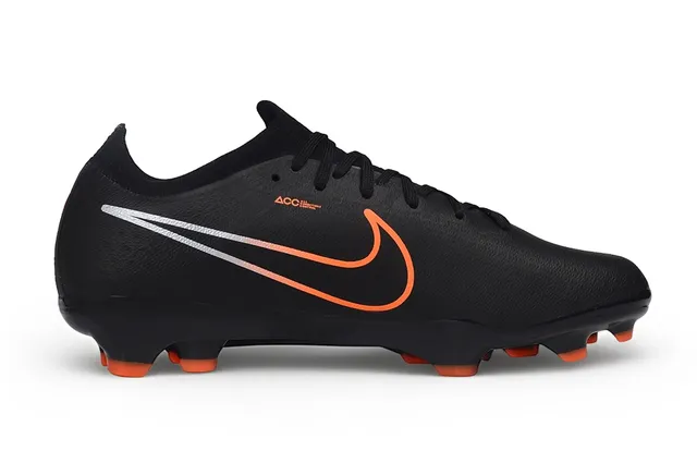 Nike noir orange collet de chaussette Atomknit tige semelle ferme chaussures de football 5