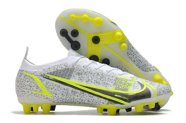 Nike Sapatos de futebol Azul Laranja Baixo Corte Upper de Malha Overlay de Cage Sintético Piso Firme 4