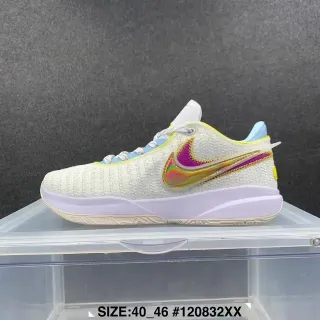 Nike كونميك يونيتي أبيض متعدد الألوان مضفر لامع سووش أسلوب الحياة أحذية رياضية