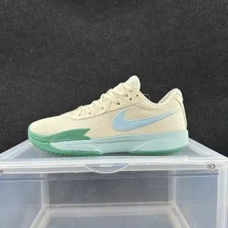 Nike Court Air Zoom Zero Beige Green حذاء أسلوب حياة