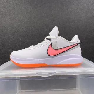Nike Court-Inspired أبيض وردي أسود برتقالي حذاء رياضي أسلوب حياة