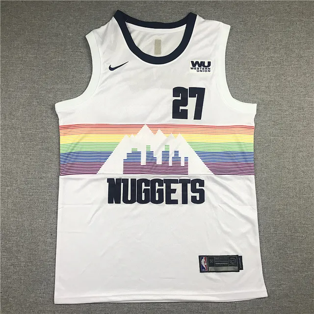 Nike Denver Nuggets Édition de la Ville Arc-en-ciel Montagne Maillot 2